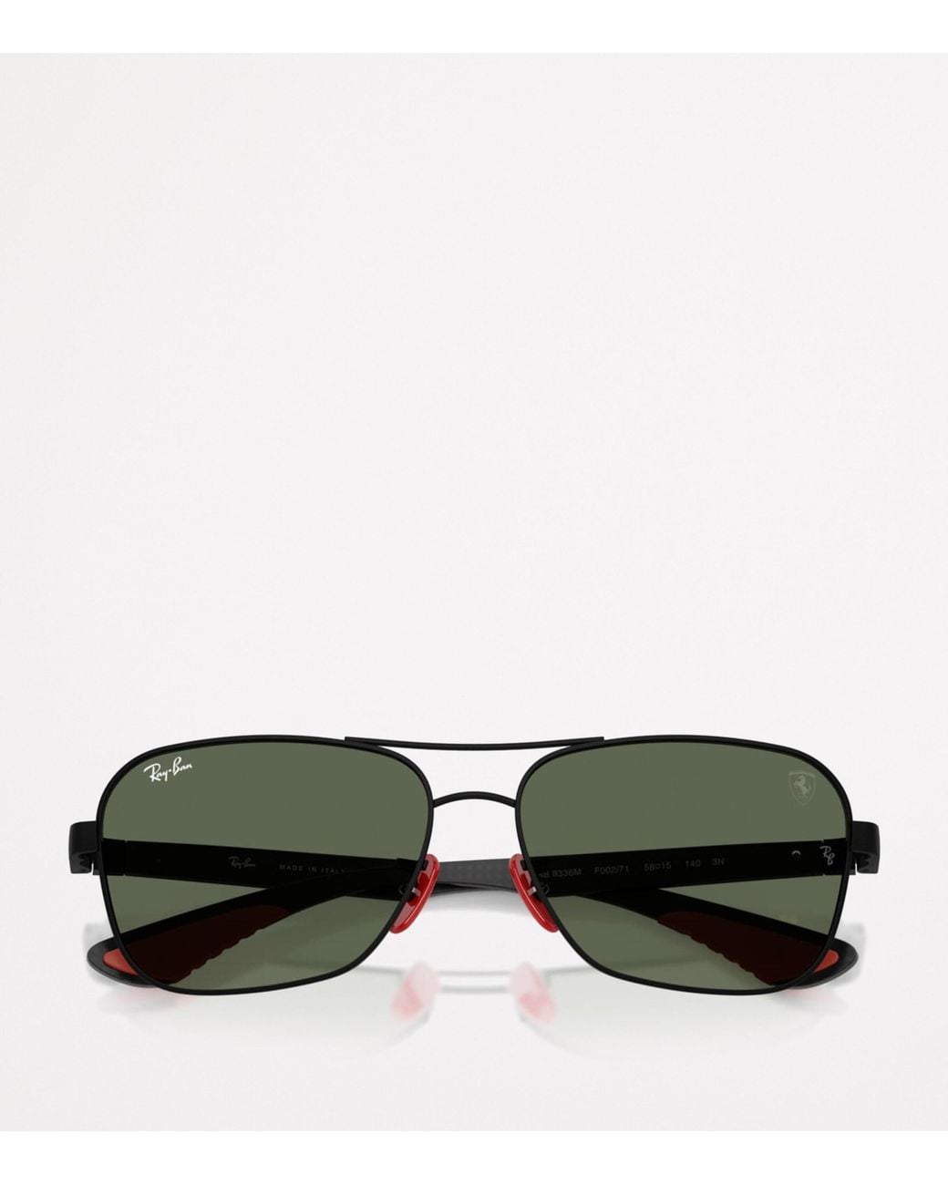 Ray-Ban Green X Scuderia Ferrari Rb8336M Square Sunglasses