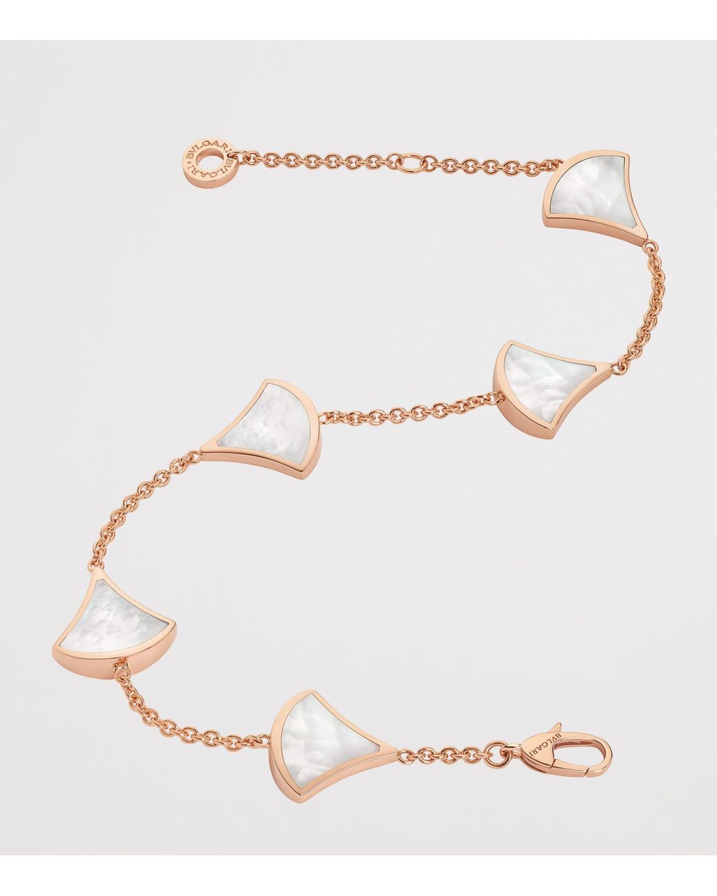 BVLGARI Metallic And Mother-Of-Pearl Divas' Dream Bracelet
