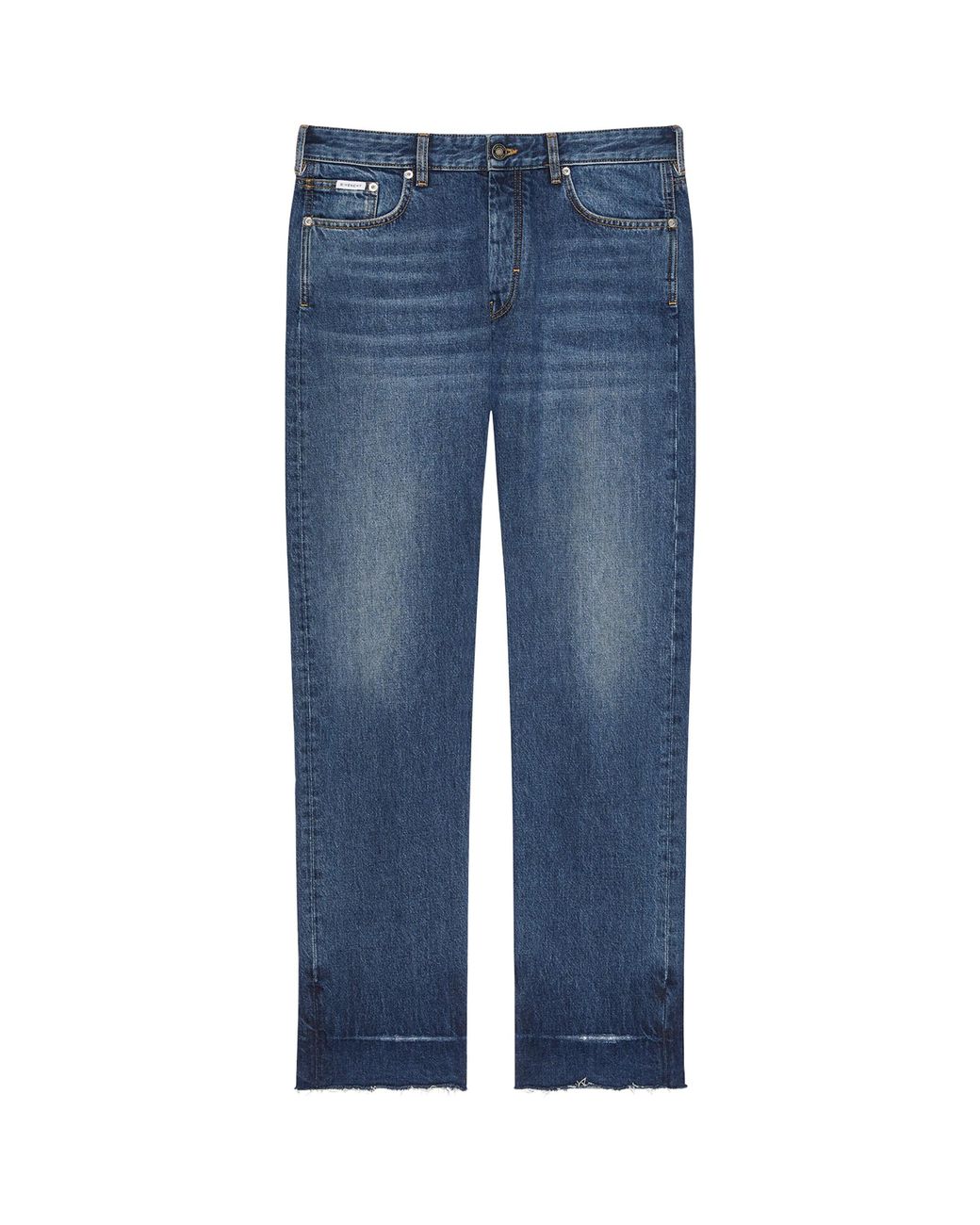 Givenchy Blue Straight Jeans for men