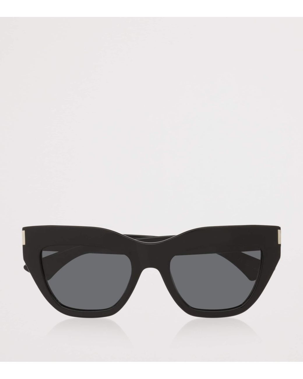 Saint Laurent Black Sl759 Cat-Eye Sunglasses
