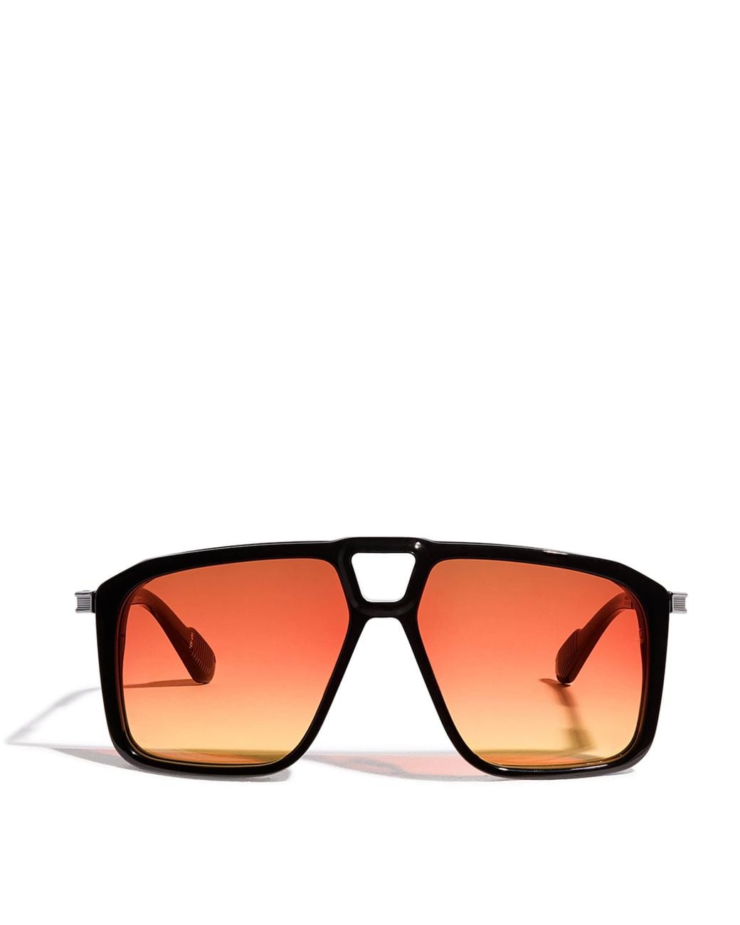 Jacques Marie Mage Brown Acetate Savoy Sunglasses for men