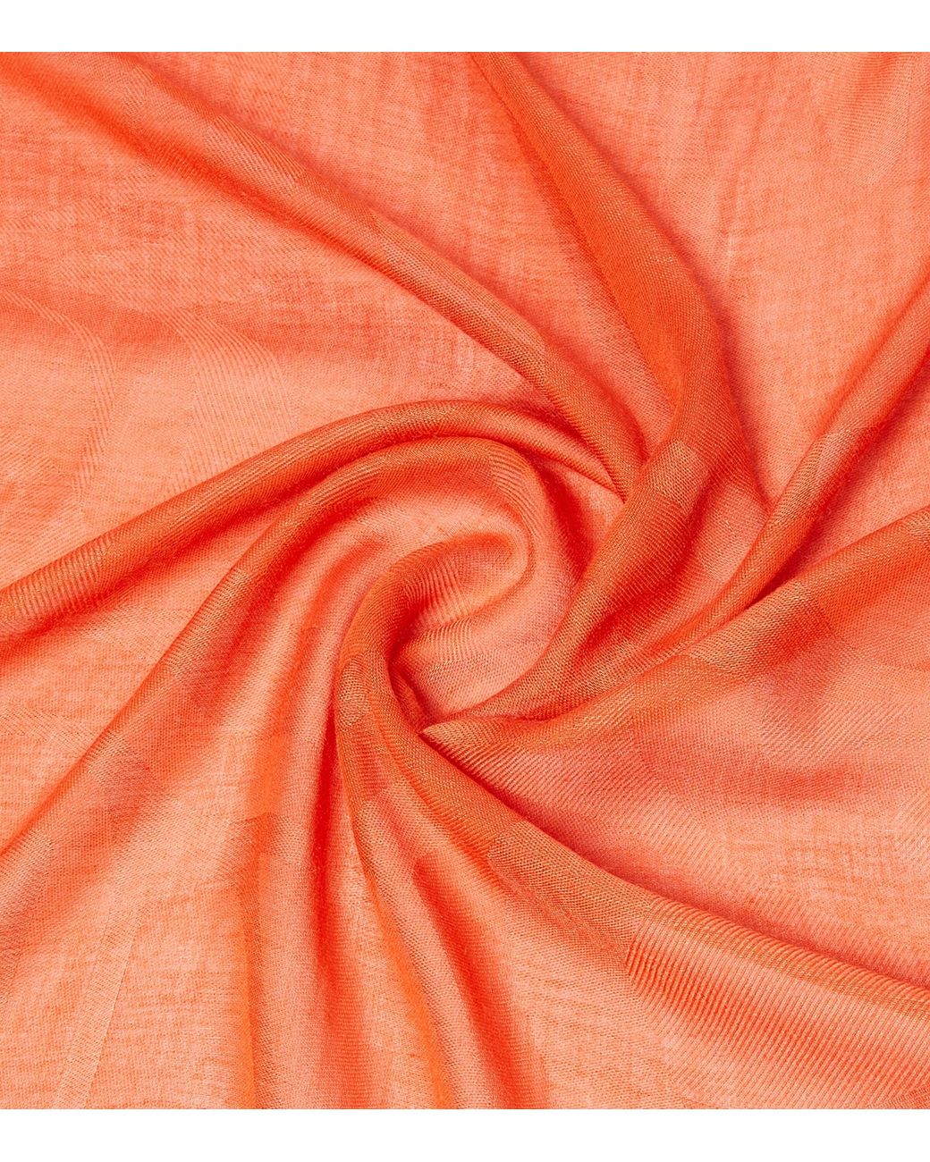 Max Mara Brown Monogram Square Scarf