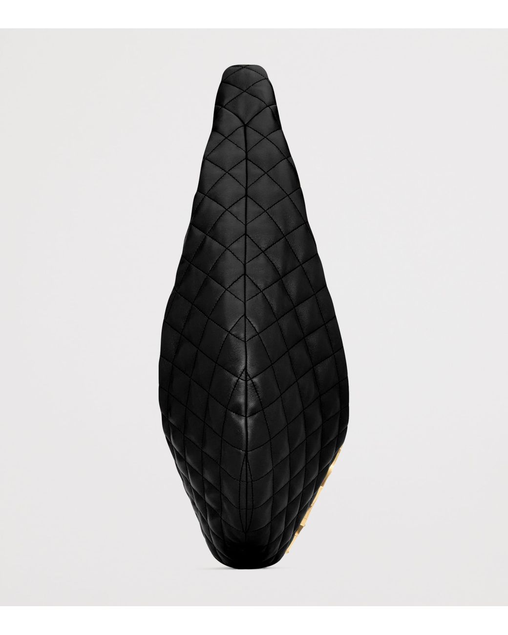 Saint Laurent Black Medium Icare Quilted Shoulder Bag
