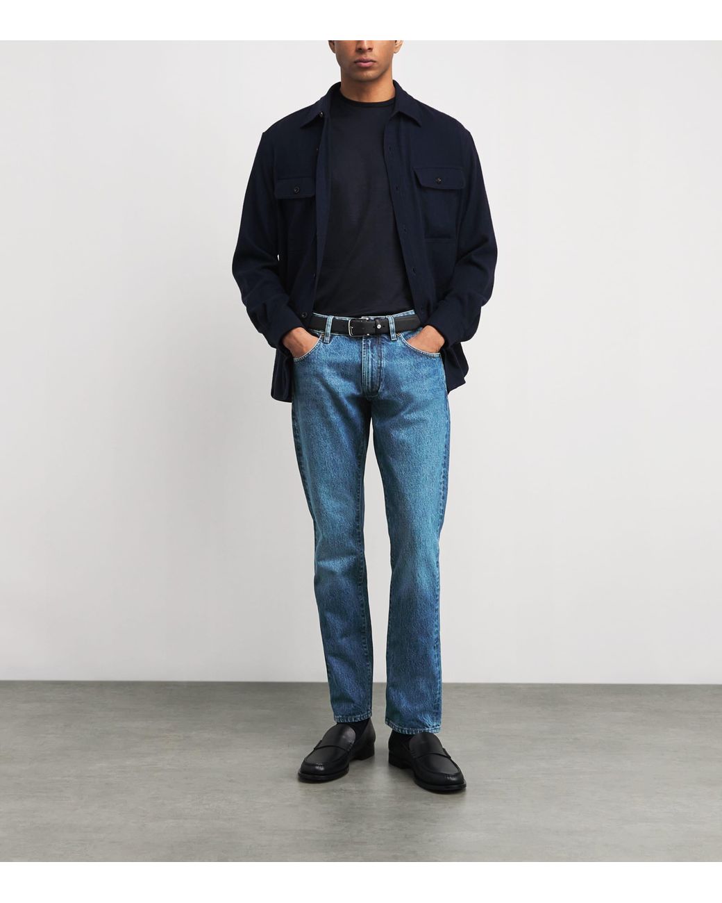 Ralph Lauren Blue Slim Jeans for men