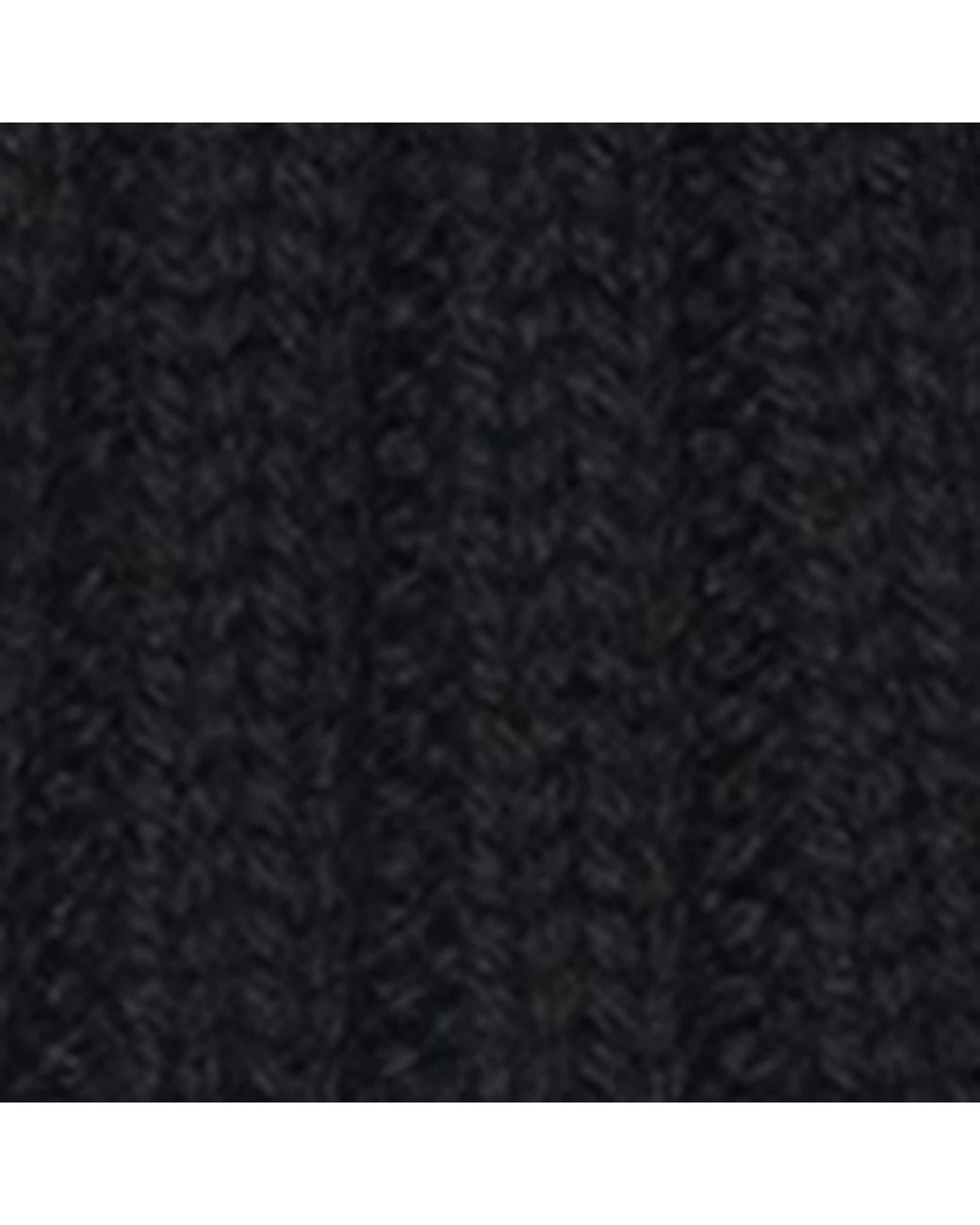 Burberry Black Wool Logo Beanie for men