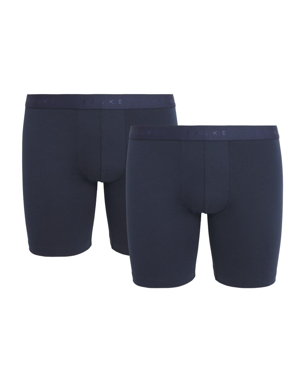 Falke Blue Egyptian Cotton Boxer Briefs for men