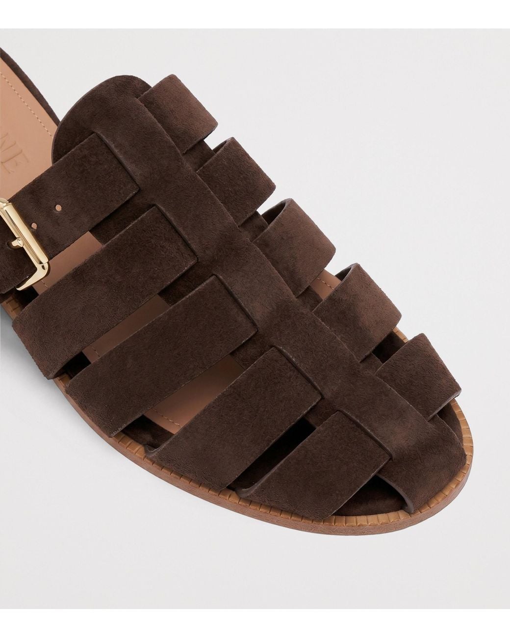 Malone Souliers Brown Suede Theresa Mules