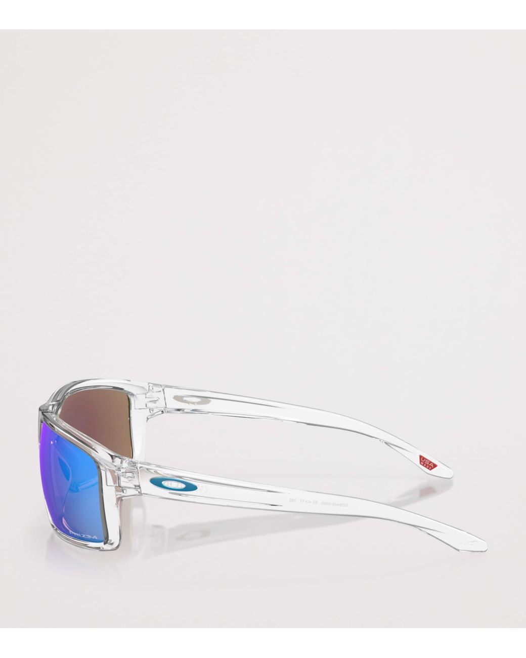 Oakley Blue Gibston Rectangle Sunglasses for men