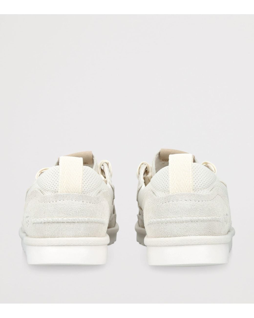 Ugg White Suede Minimel Sneakers for men