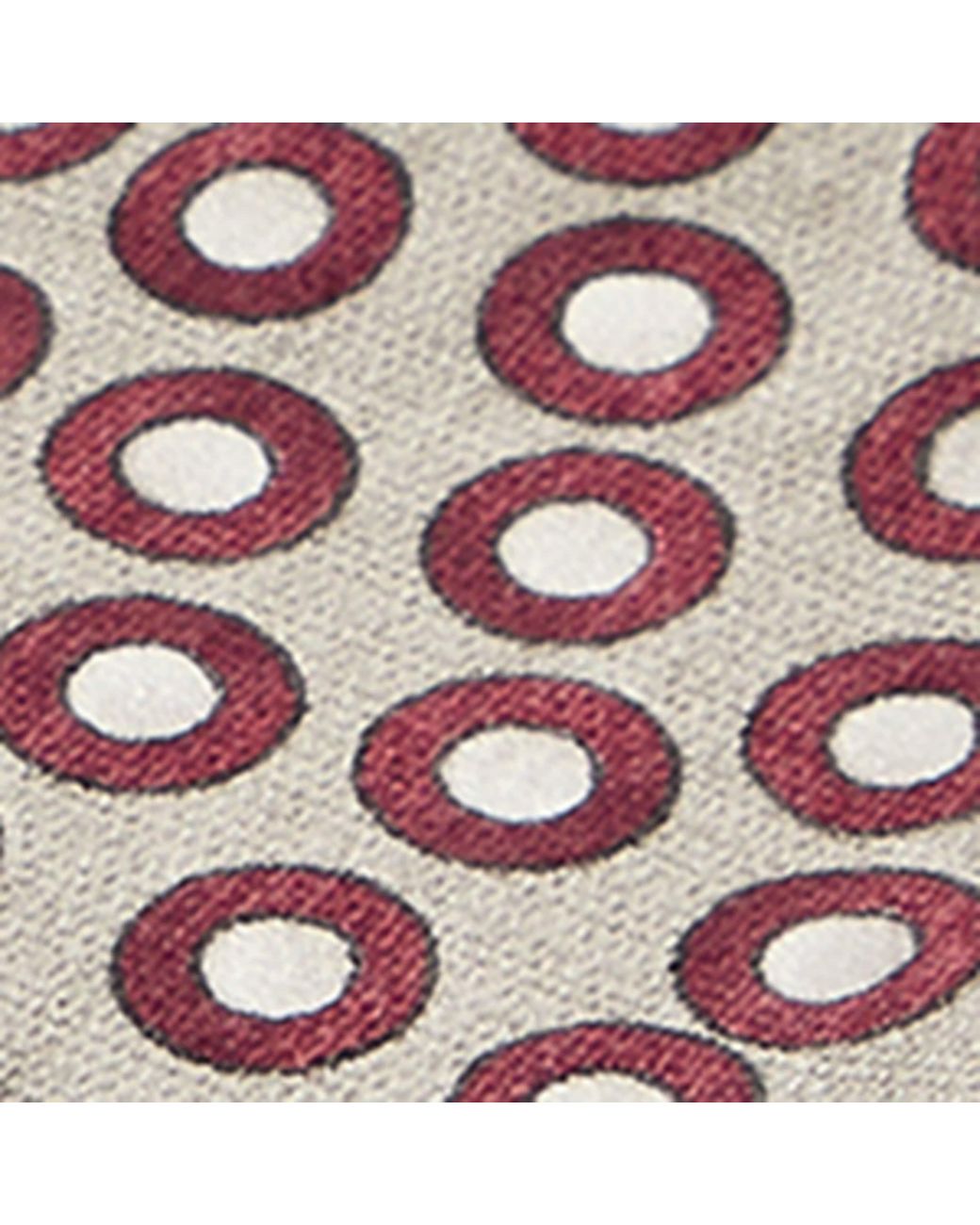 Brunello Cucinelli Pink Silk Polka-Dot Pocket Square for men