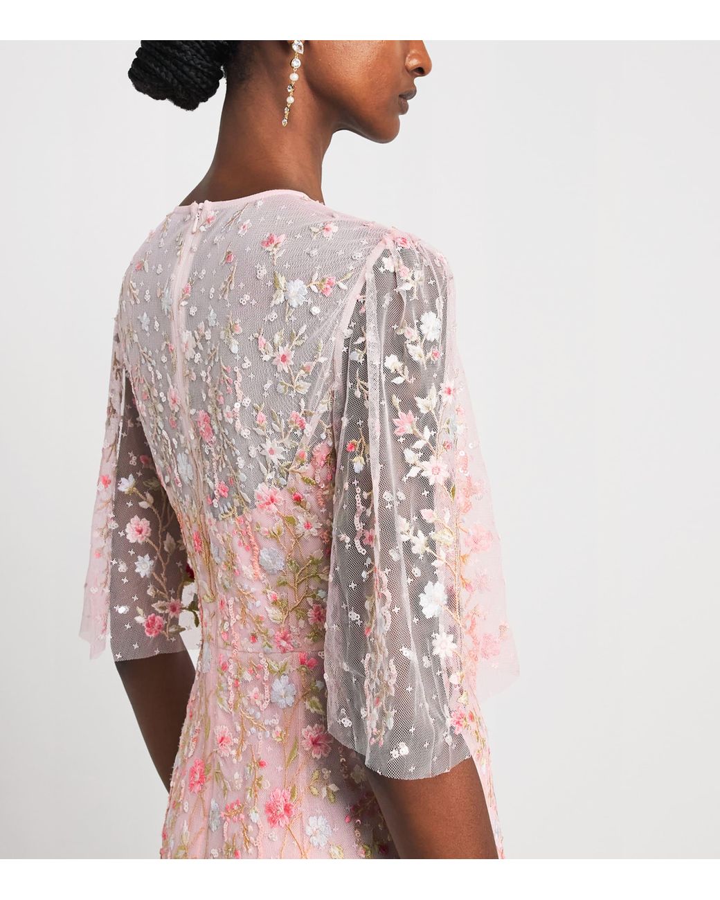 Needle & Thread Pink Rococo Ribbon Gown
