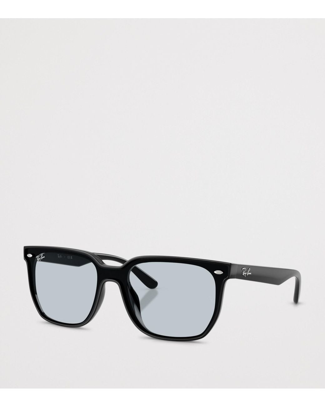 Ray-Ban Black Rb4466D Square Sunglasses