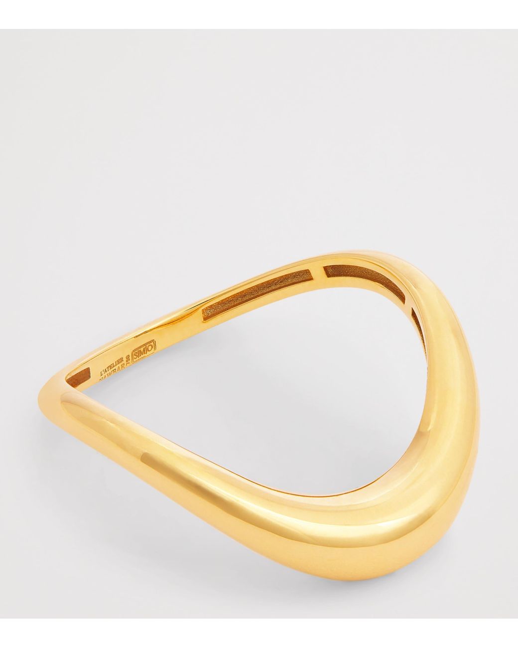 L'Atelier Nawbar Natural Boa Stackable Stone Ring