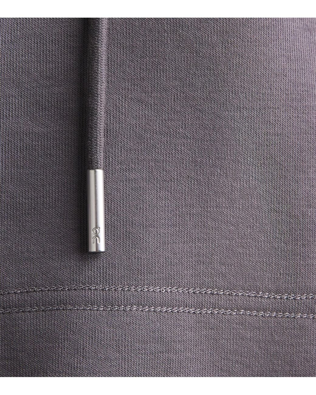 On Shoes Gray Club Collective Hoodie