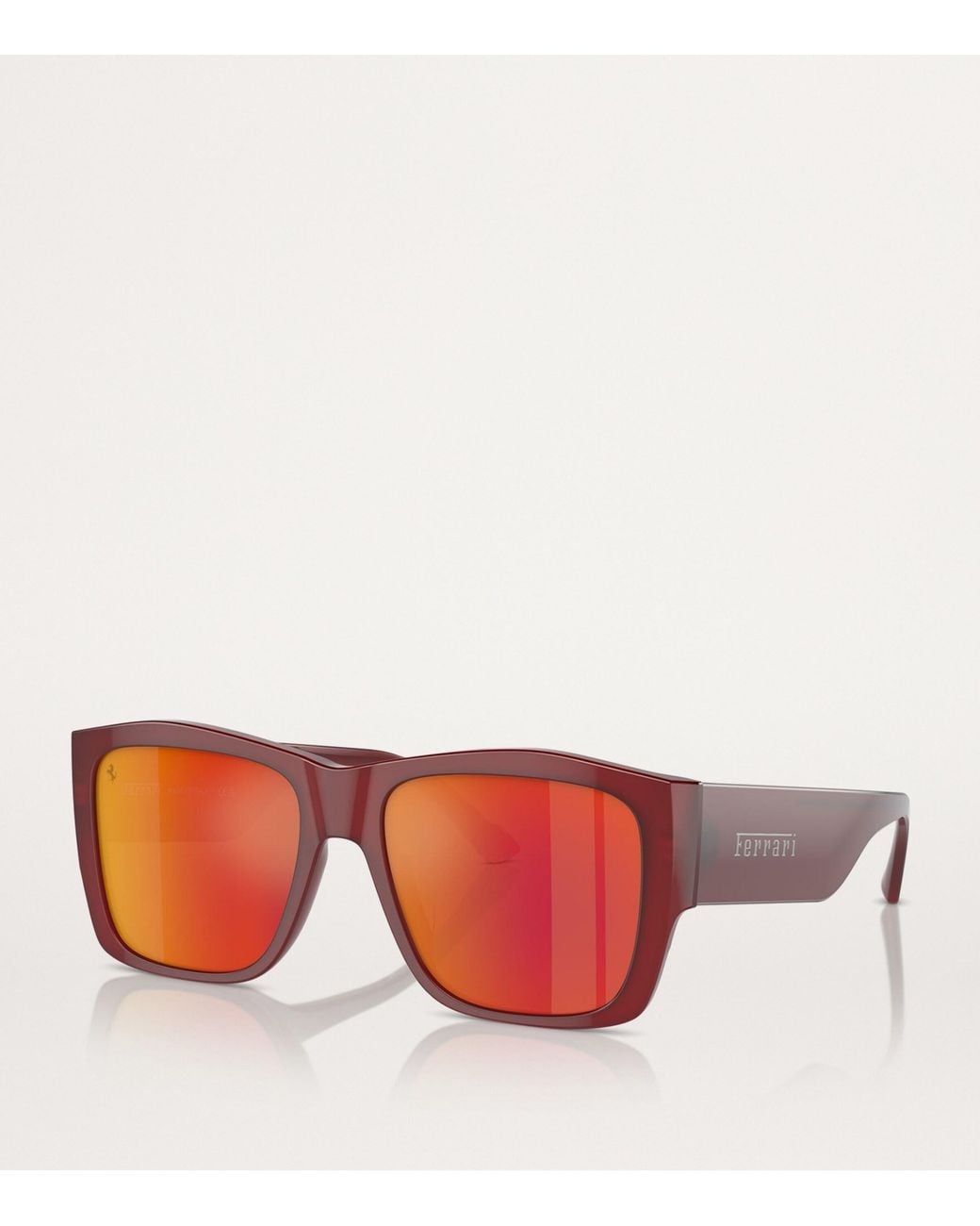 Ferrari Red Acetate Fh2003U Sunglasses