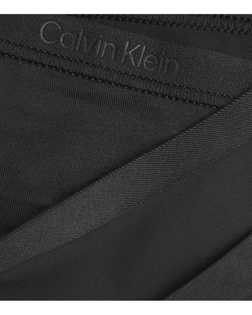 Calvin Klein Black Seamless Thong