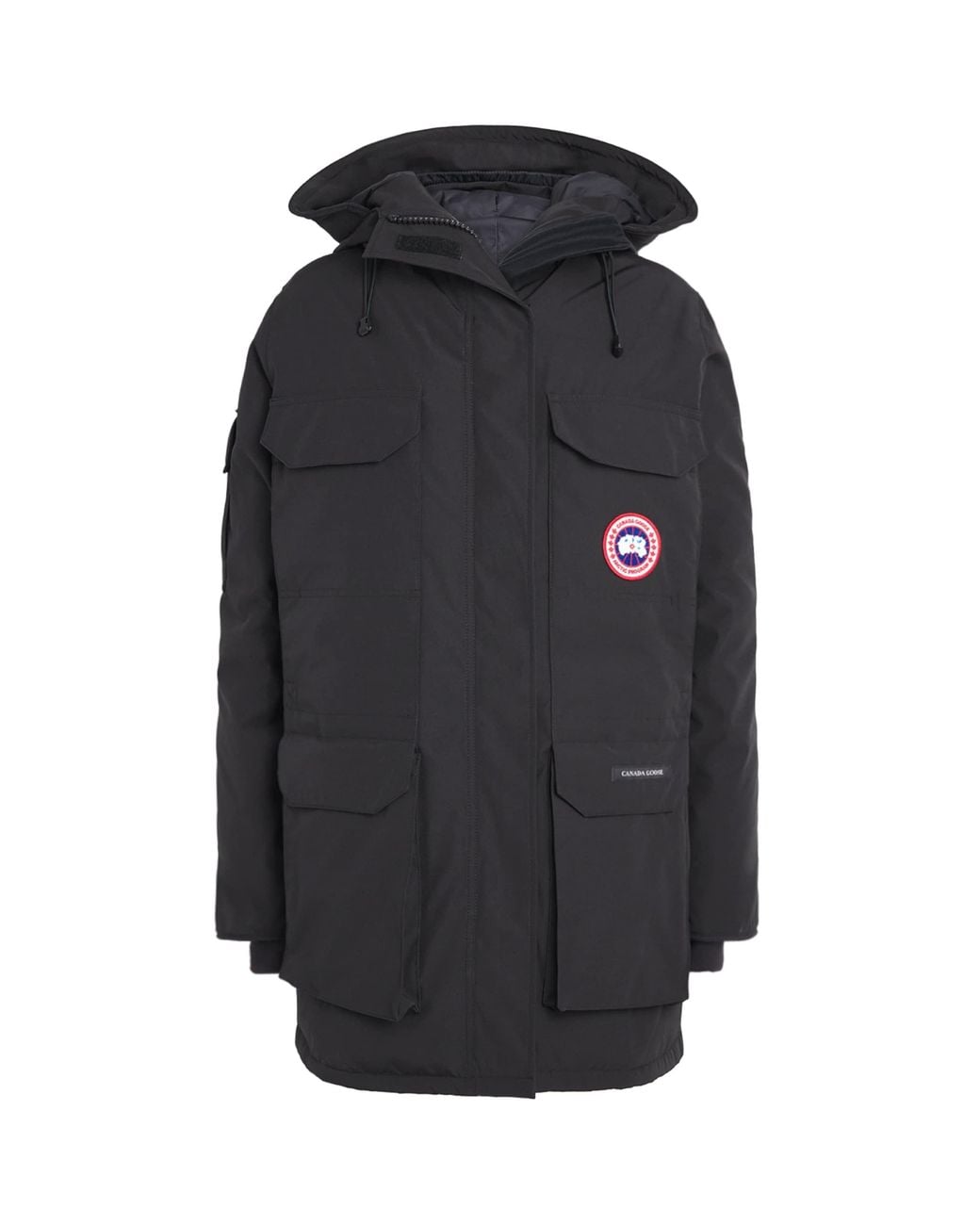 Canada Goose Black Expedition Parka