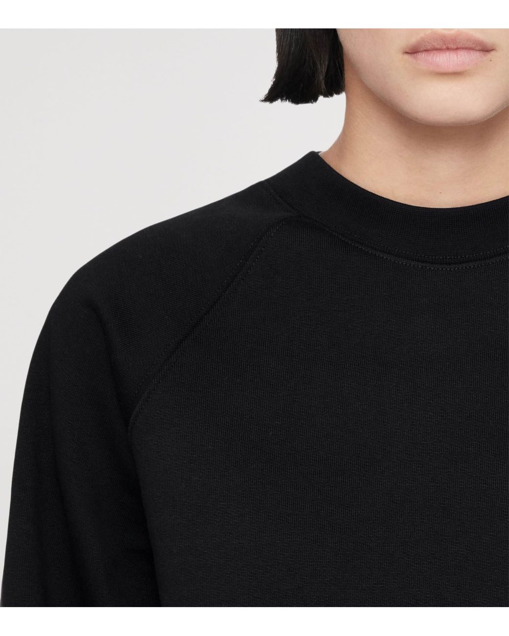 AllSaints Black Lily Sweatshirt
