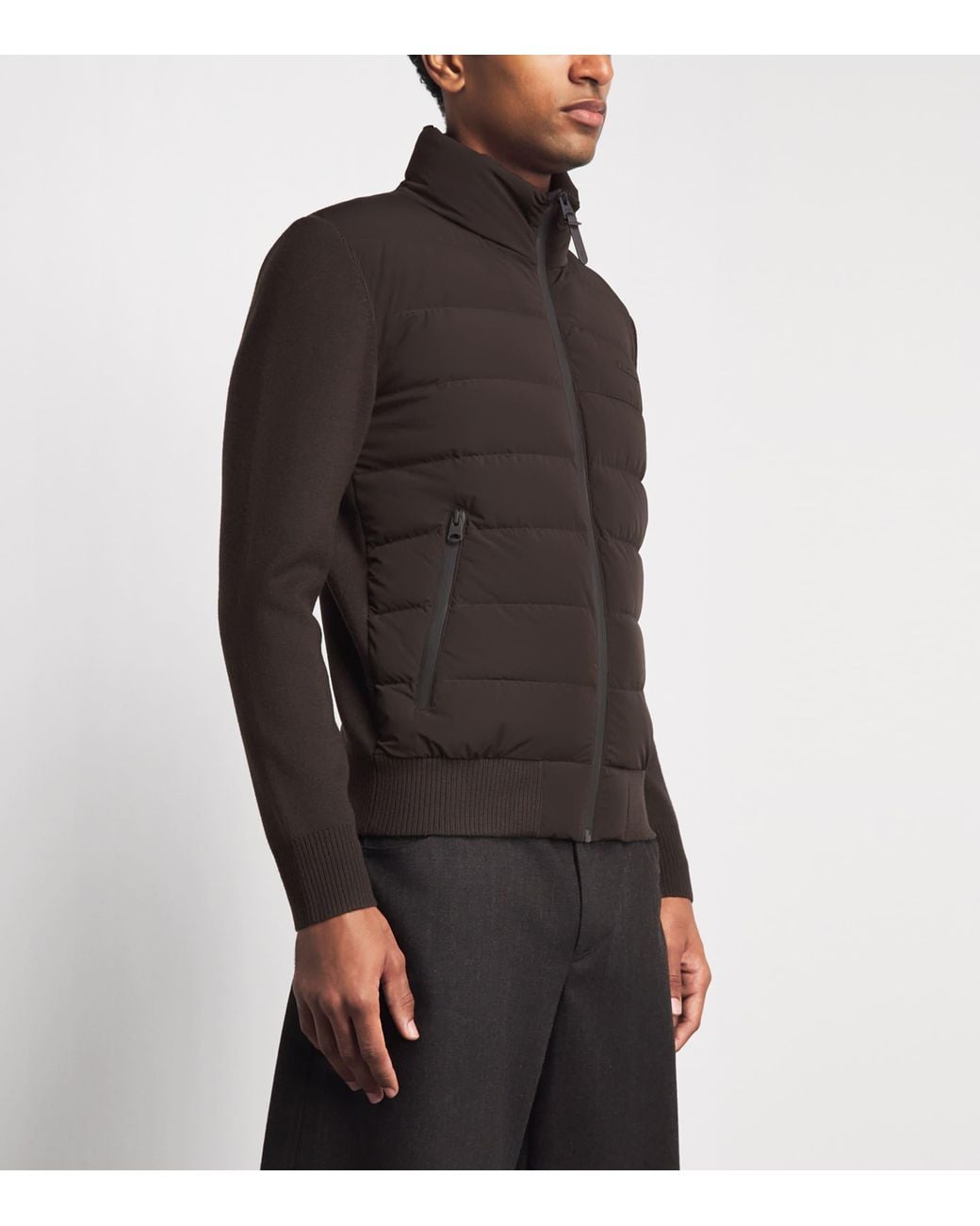 Mackage Black Down Haney-City Jacket for men