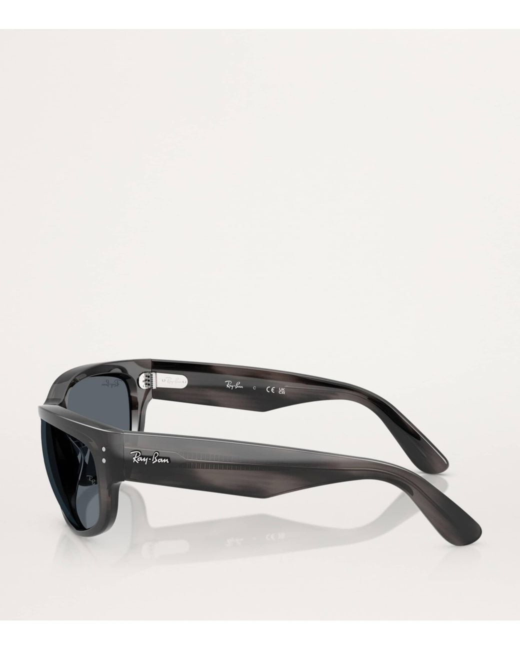 Ray-Ban Gray Rb2289 Mega Balorama Sunglasses