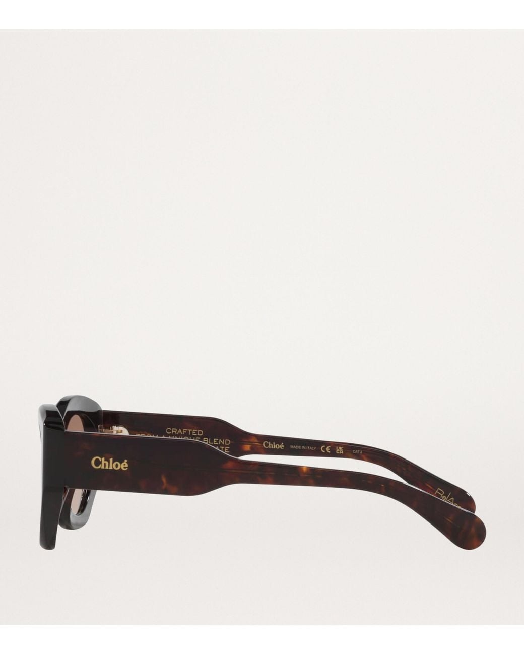 Chloé Brown Acetate Ch0220S Sunglasses