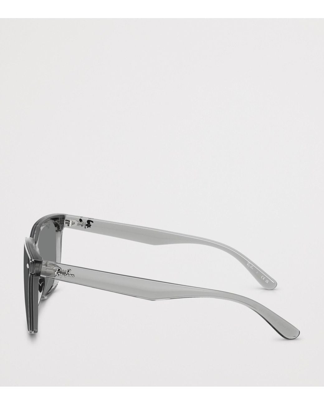 Ray-Ban Gray Rb4466D Square Sunglasses