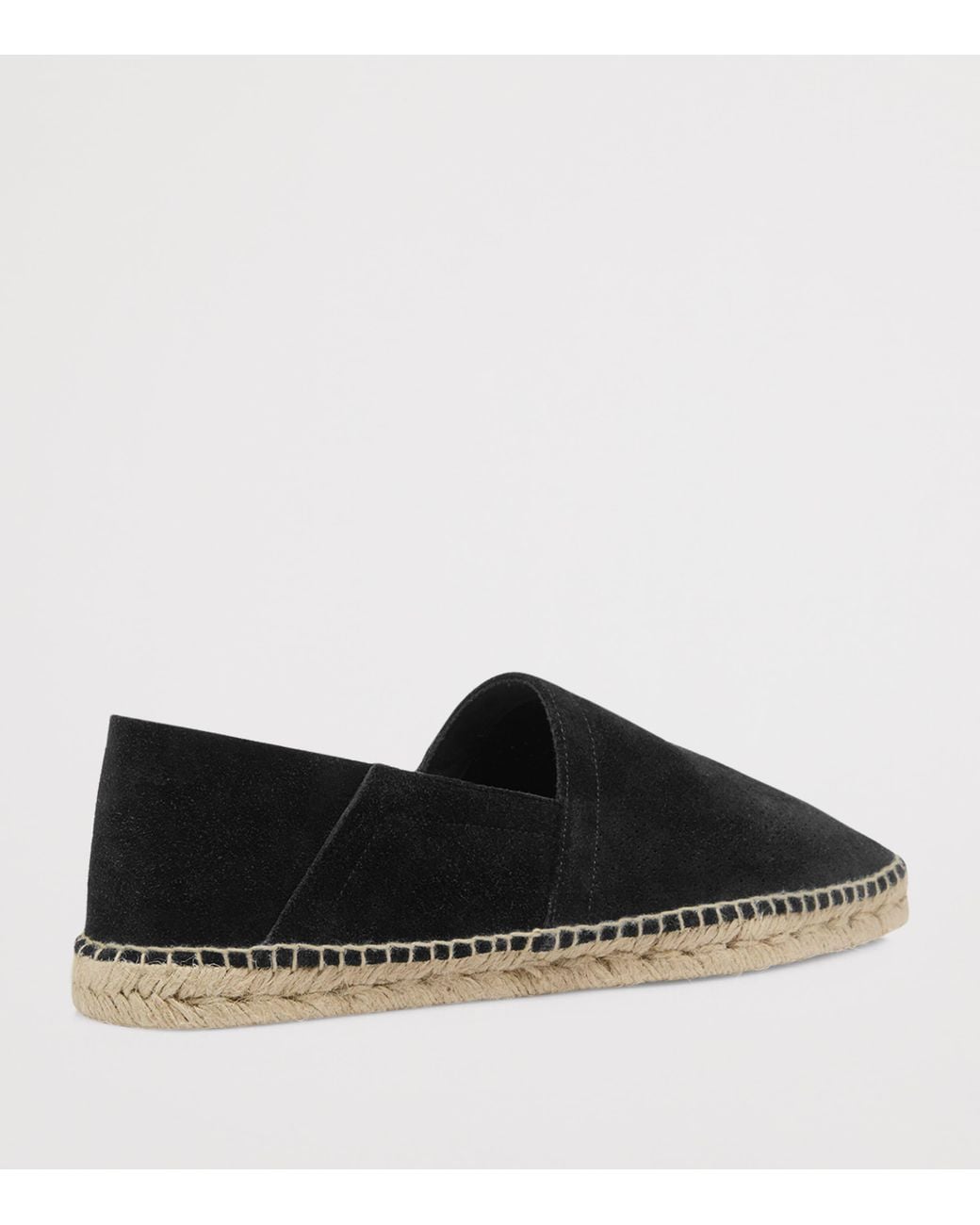 Tom Ford Black Suede Espadrilles