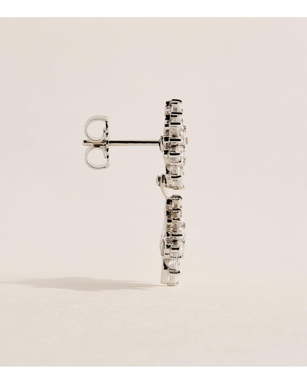 Suzanne Kalan Natural And Diamond Doublet Earrings