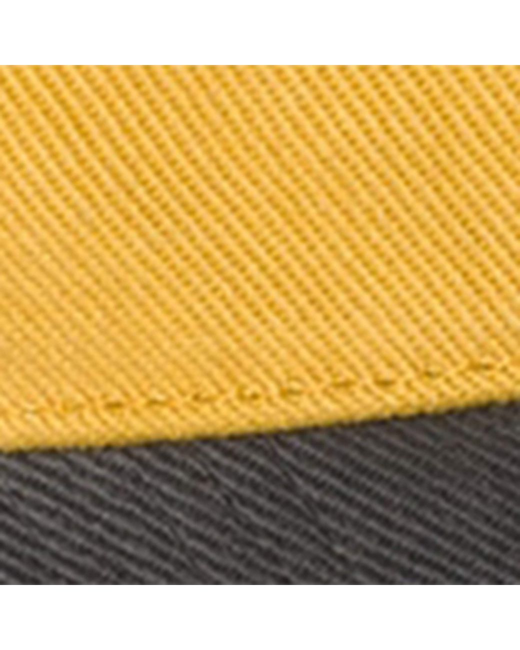 Miu Miu Yellow Drill Baseball Cap