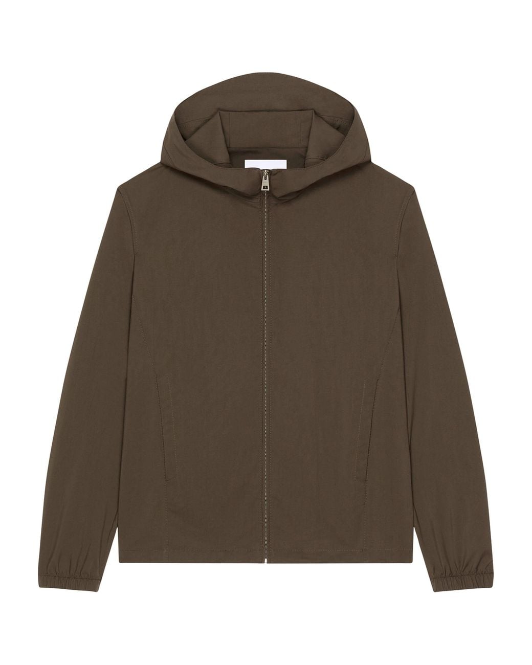 Givenchy Green Logo Embroidered Windbreaker Jacket for men