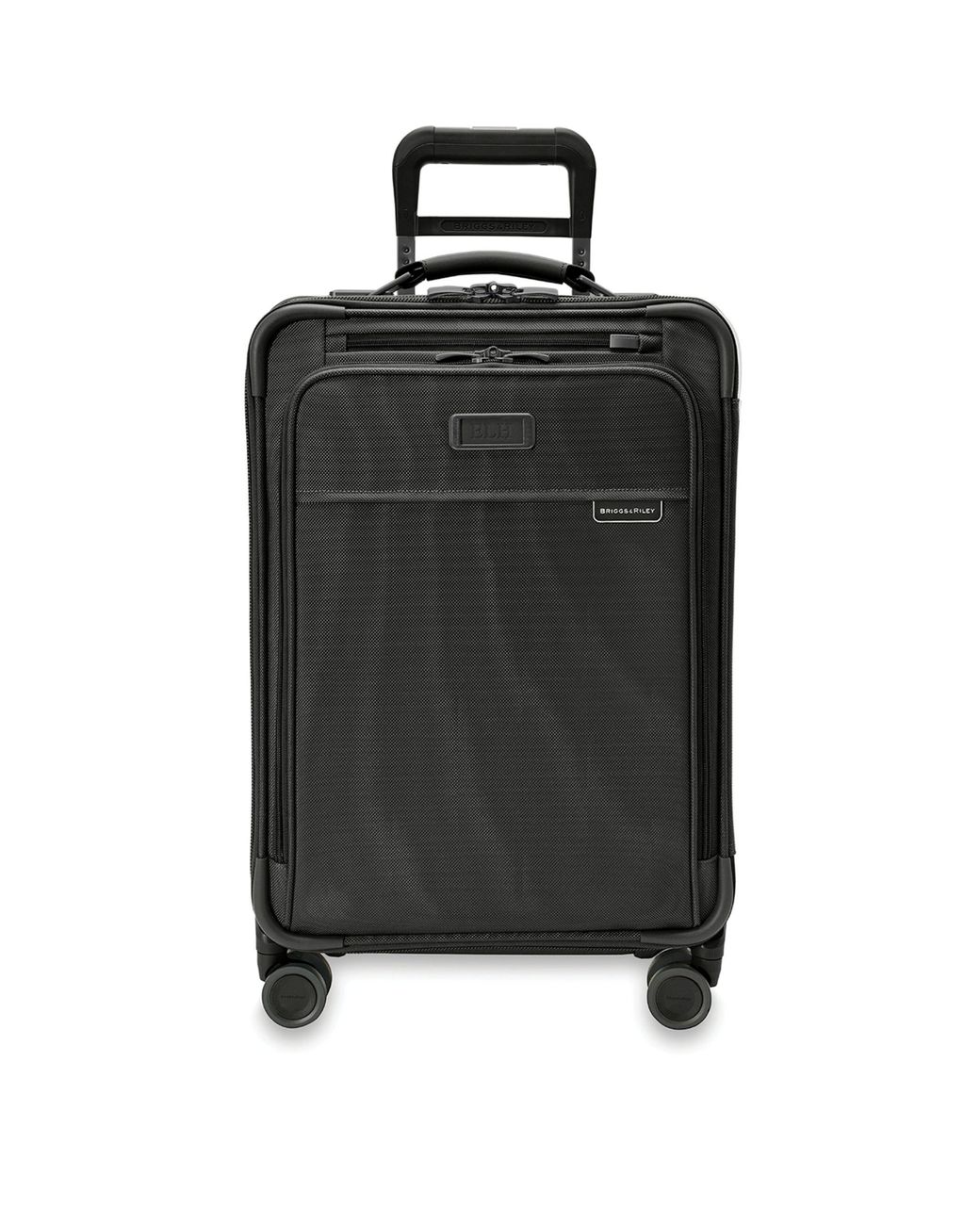 Womens Bags Luggage and suitcases Briggs & Riley Synthetic Baseline Expandable Shell Suitcase 66cm in Black 