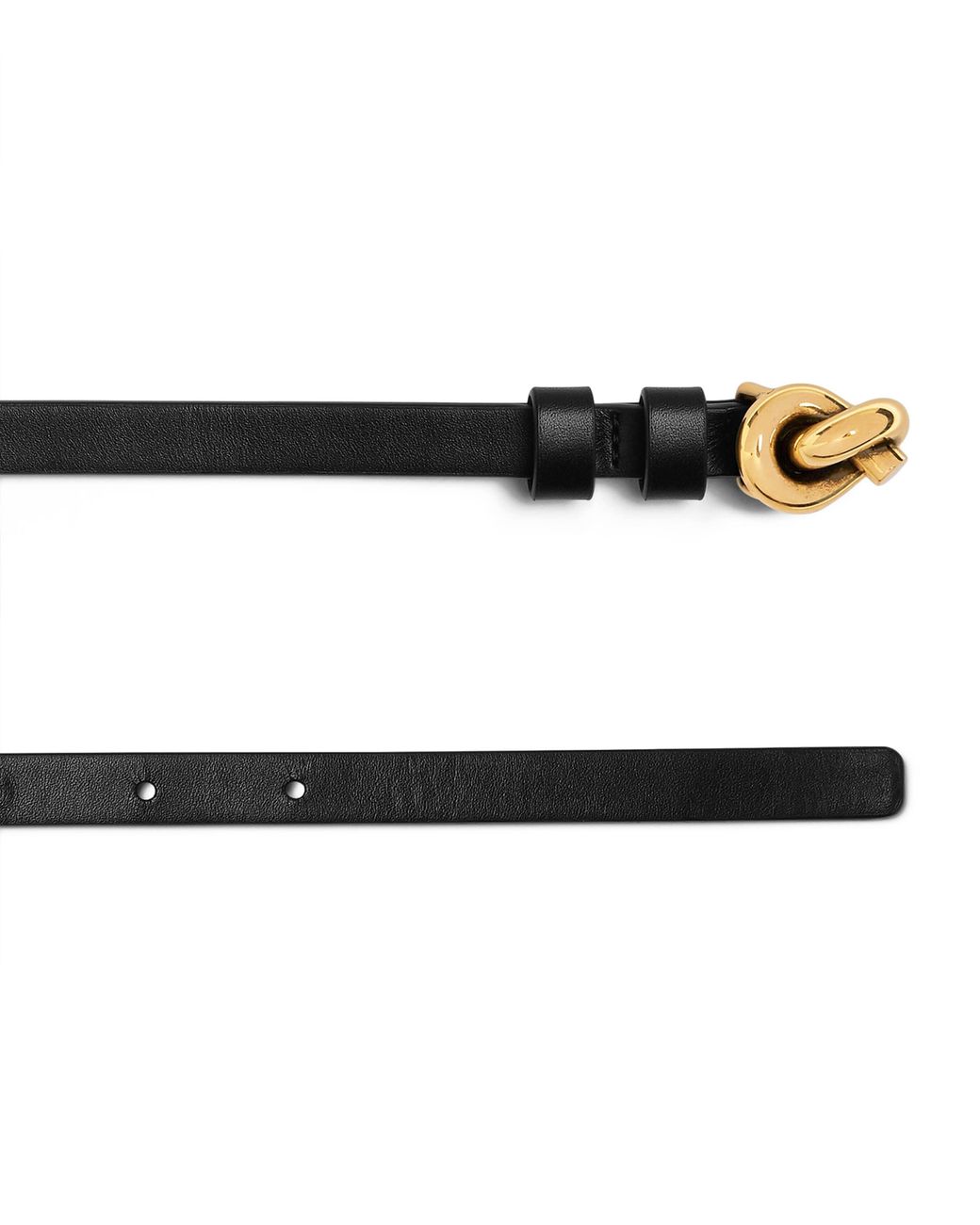 Bottega Veneta Black Knot Belt