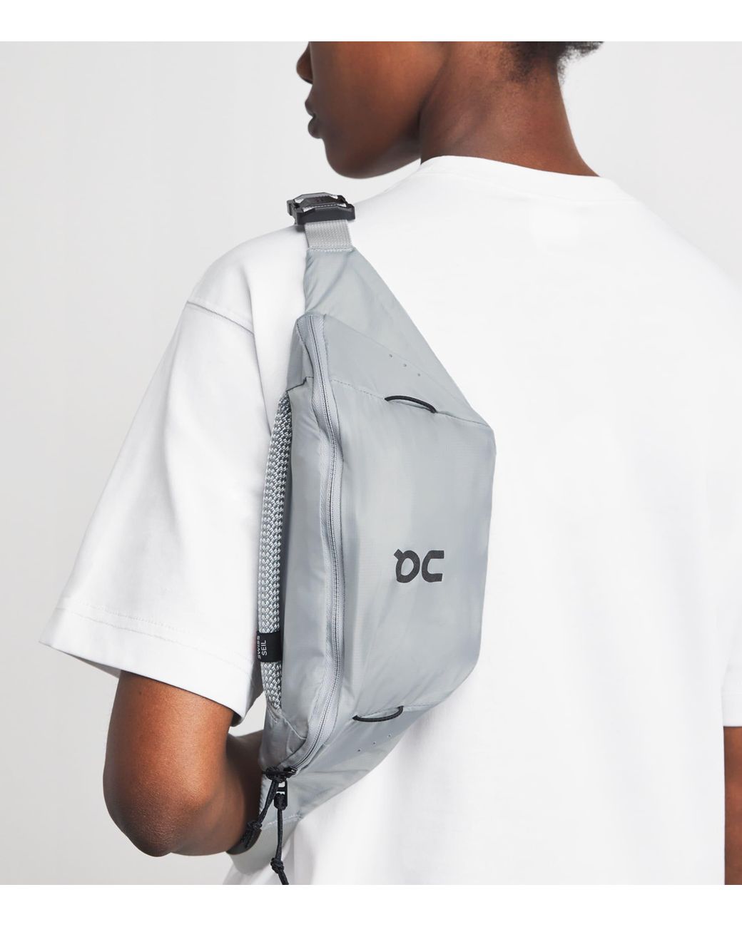 On Shoes Gray Waist Pack 2L Lite Belt Bag