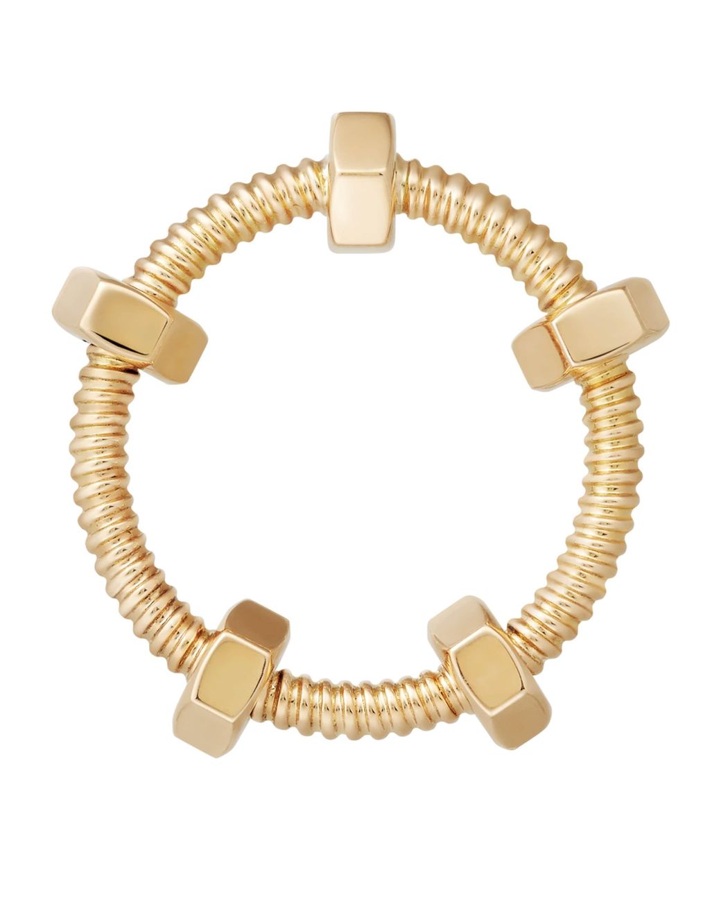 Cartier Metallic Écrou De Ring