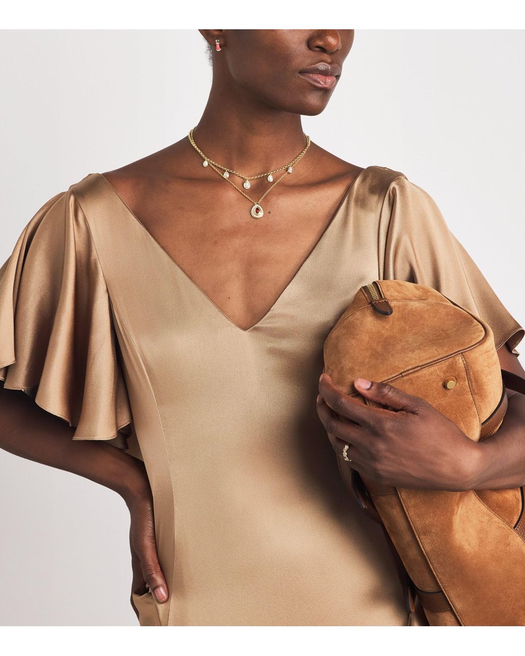 L'Atelier Nawbar Natural And Diamond N*93 Sailor Moon Necklace
