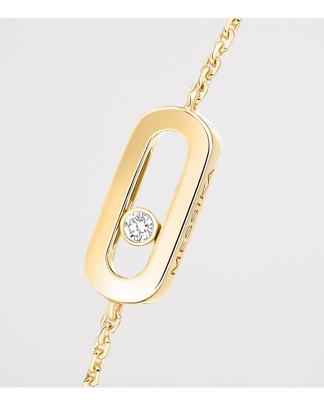 Messika White Cares And Diamond Children's Bracelet