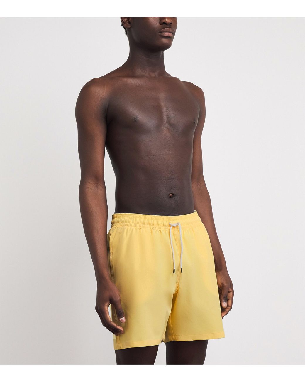 Polo Ralph Lauren Yellow Traveller Swim Shorts for men