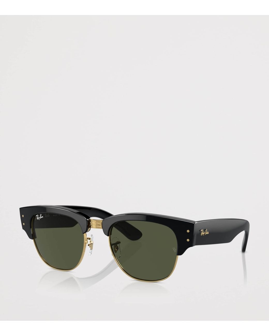Ray-Ban Green Mega Clubmaster Square Sunglasses