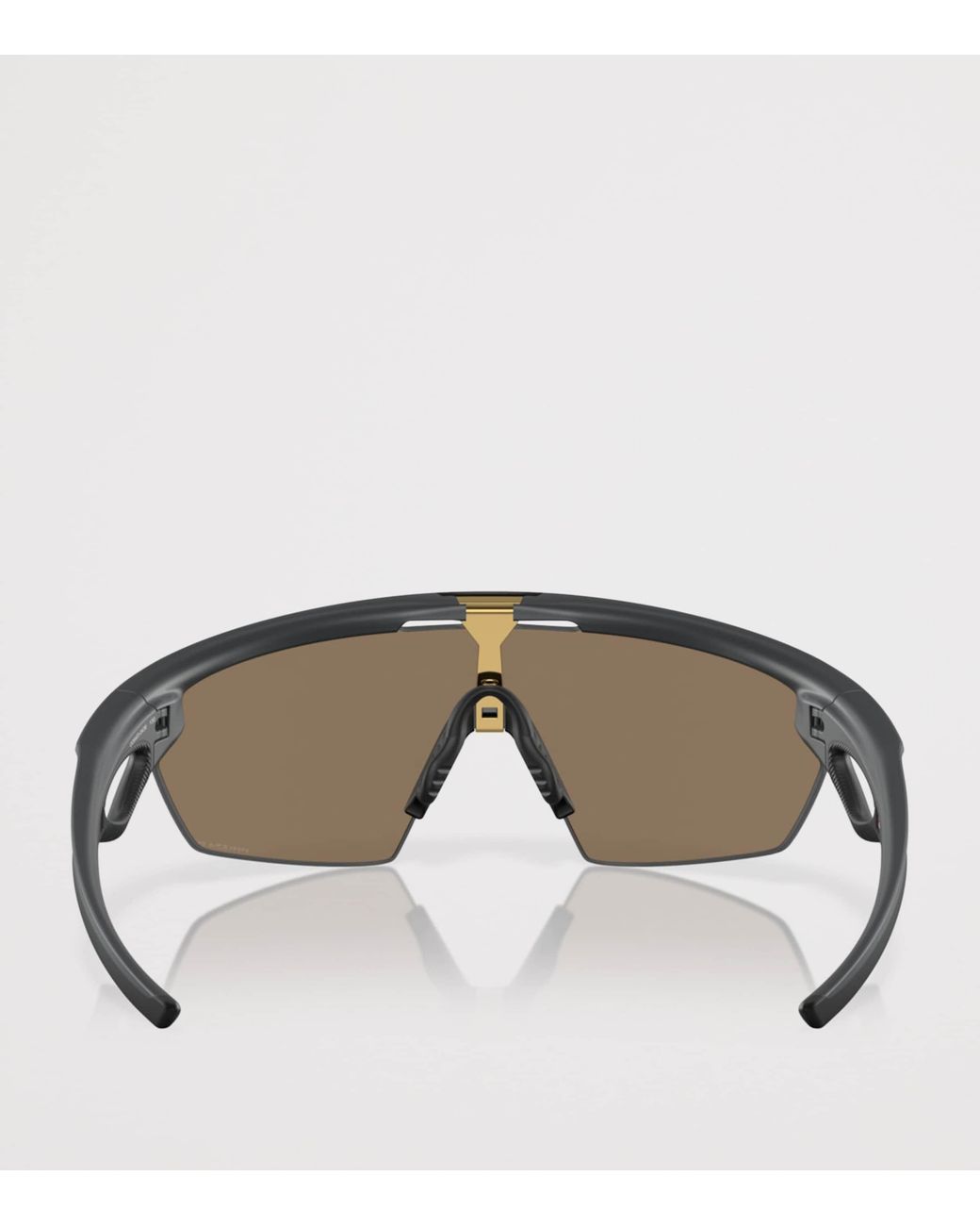 Oakley Yellow Sphaera Shield Sunglasses