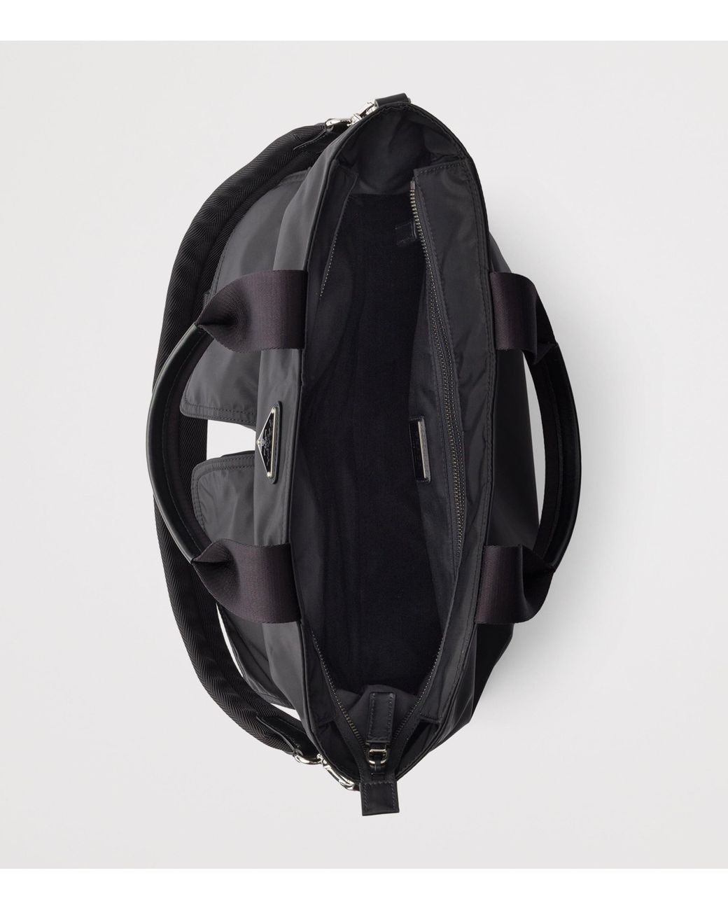 Prada Black Re-Nylon Explore Tote Bag for men