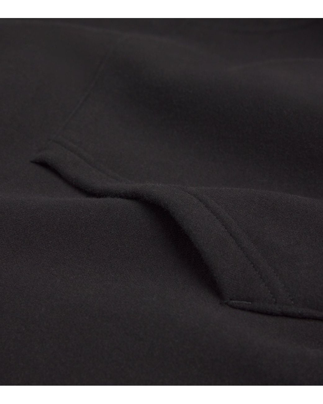 Skims Black Fleece Classic Hoodie