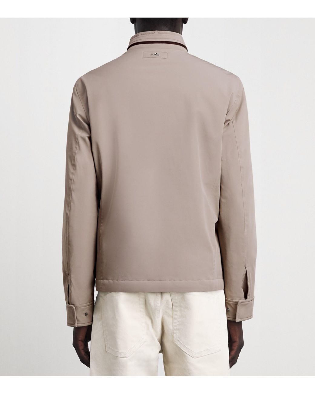 Paul & Shark Brown Technical Padded Jacket for men