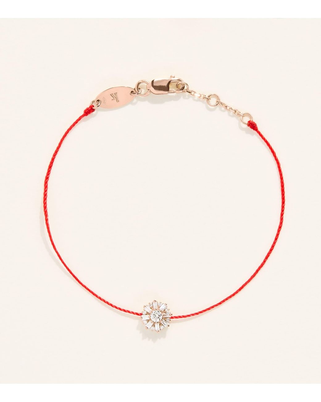 RedLine Pink Rose And Diamond Sol Soleil Bracelet