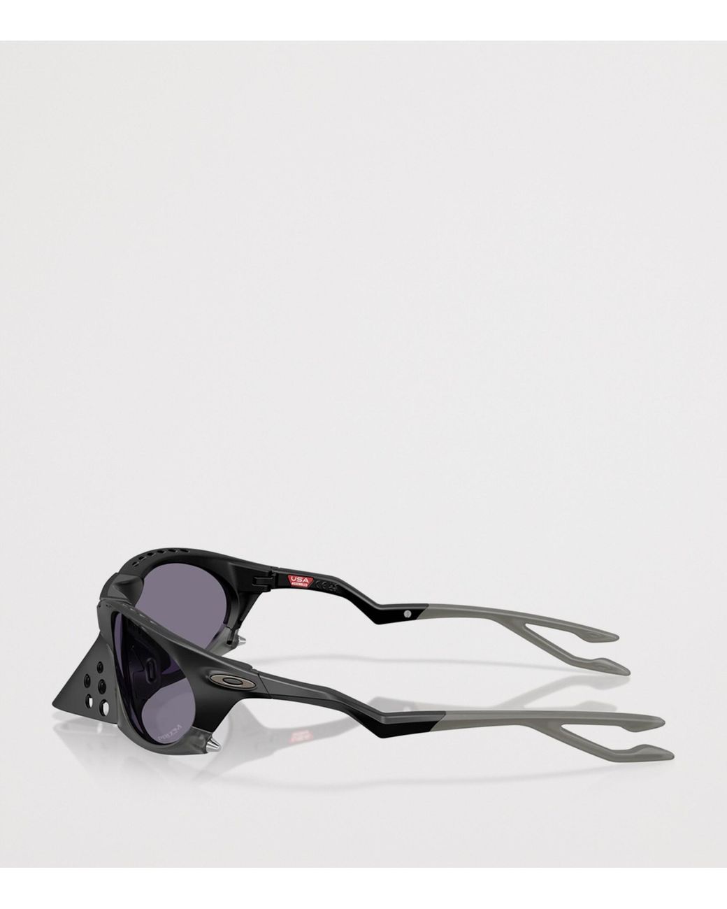 Oakley Gray Plantaris Oval Sunglasses for men