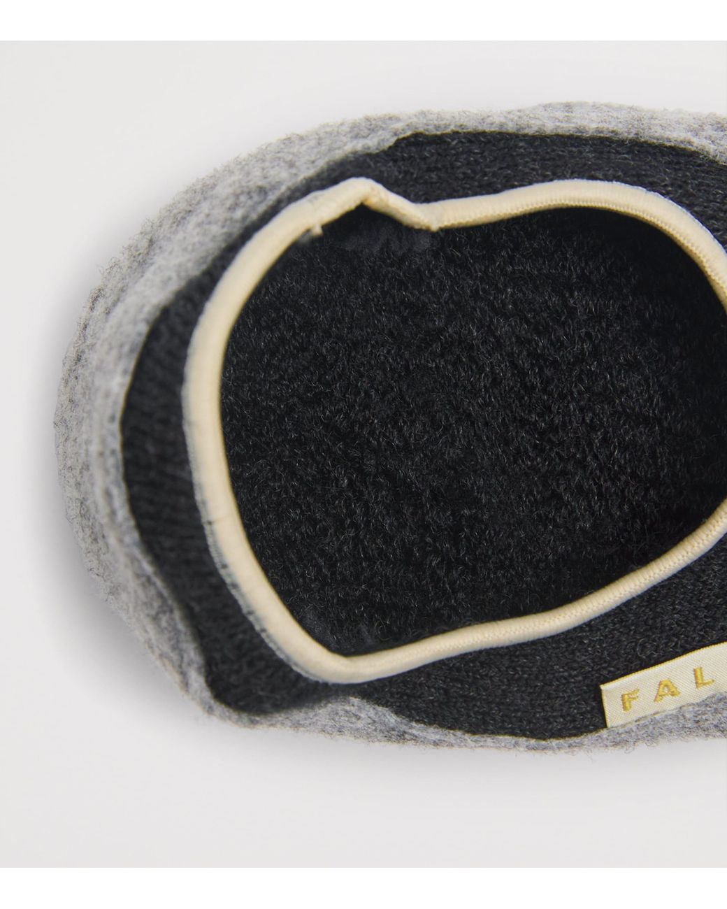 Falke Black Wool-Blend Cosyshoe Slipper Socks