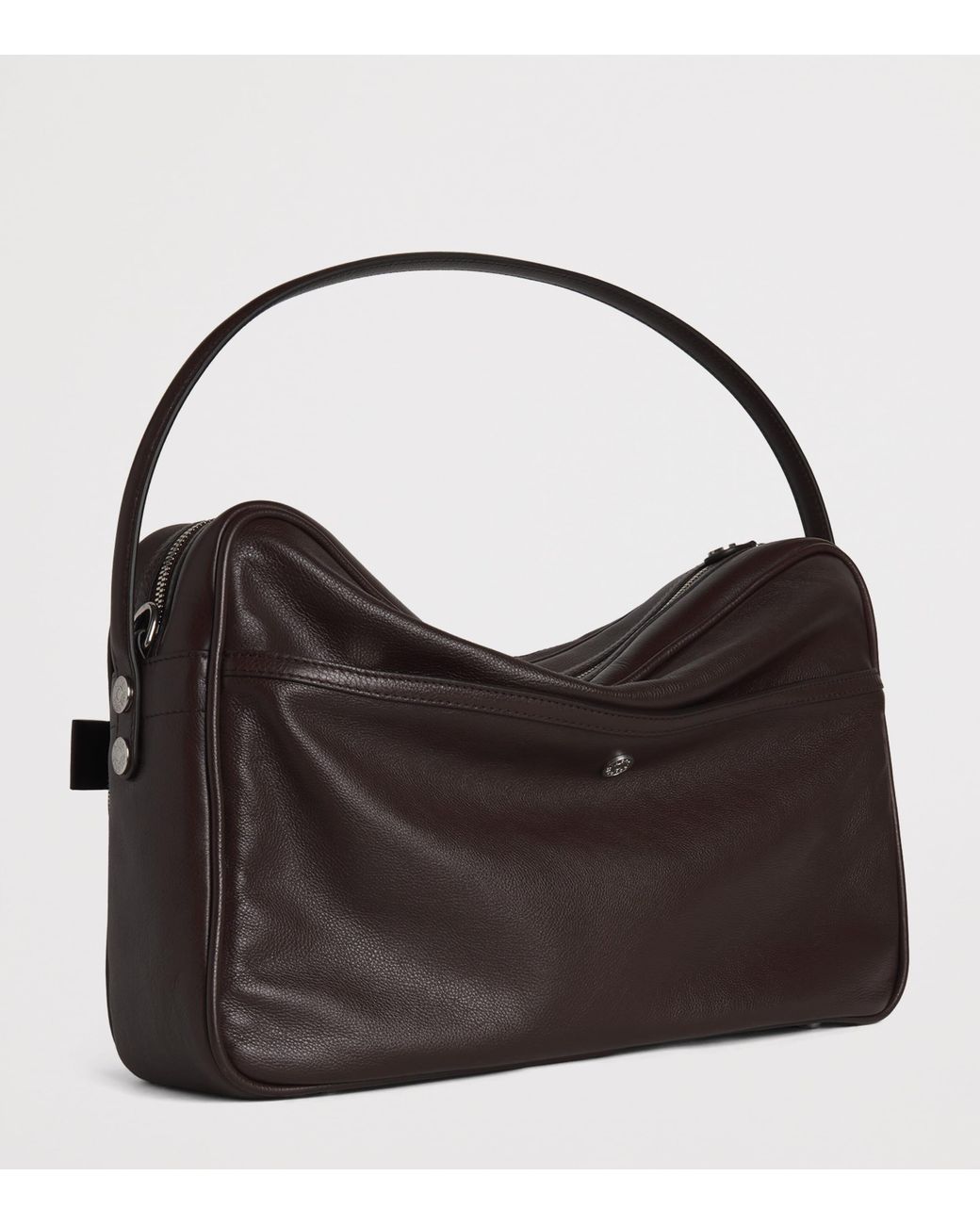 Acne Black Leather Camero Party Shoulder Bag
