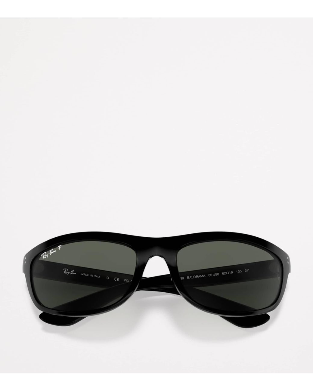 Ray-Ban Black Rb4089 Balorama Rectangle Sunglasses for men
