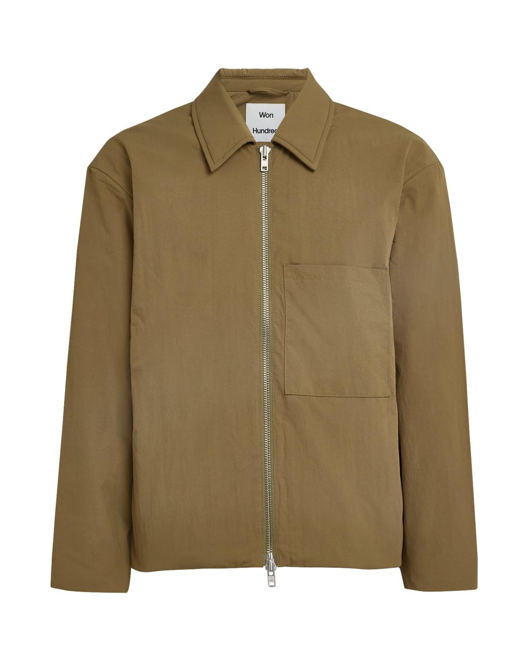 Won Hundred Green Sawyer Jacket for men