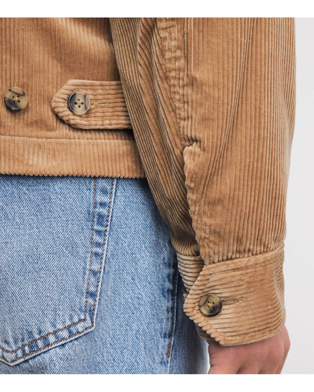Polo Ralph Lauren Brown Corduroy Wynton Jacket for men