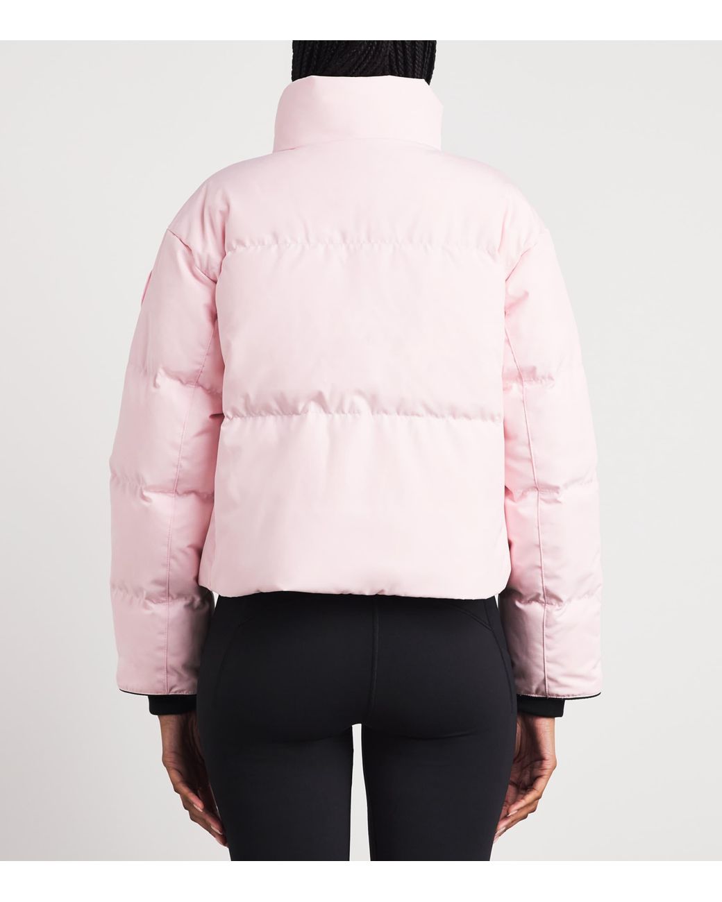 Canada Goose Pink Grandview Cropped Jacket